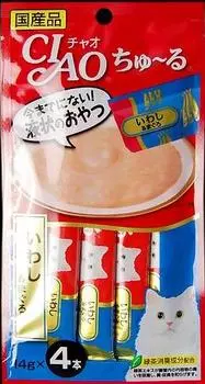 Иваси и желтоперый тунец, 56 гр, Japan Premium Pet