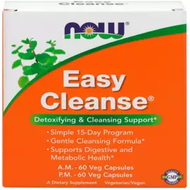 Изи клинз, 120 капсул, NOW