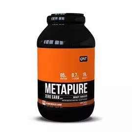 Изолят сывороточного протеина METAPURE (шоколад), 2 кг, QNT