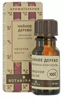 Эфирное масло Чайное дерево, 10 мл, BOTAVIKOS