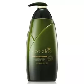 Эко Алоэ шампунь для волос, 760 мл, ROSEE