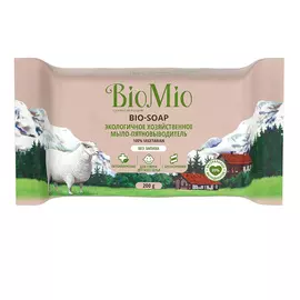 Экологичное хозяйственное Мыло-пятновыводитель Без запаха, 200 г, BioMio