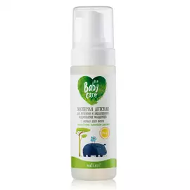 Экопенка детская для купания и подмывания младенцев с первых дней жизни, Baby Care, 0+, 175 мл, Белита
