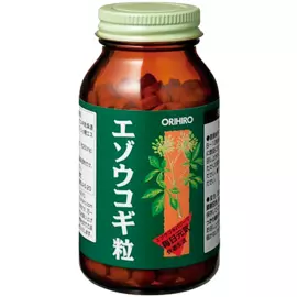 Элеутерококк, 400 таблеток, ORIHIRO