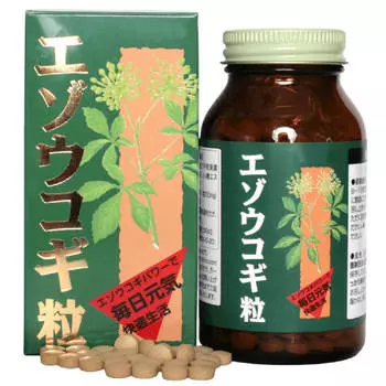 Элеутерококк, 400 таблеток, ORIHIRO