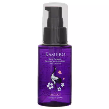 Эмульсия для восстановления волос, 60 мл, Bigaku