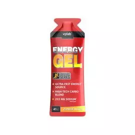 Энергетический напиток Energy Gel, вкус «Цитрус», 41 гр, VPLab