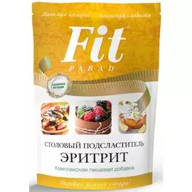Эритрит, 400 гр, Fit Parad