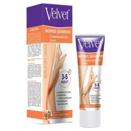 Экспресс Депилятор замедляющий рост волос, 100 мл, Velvet