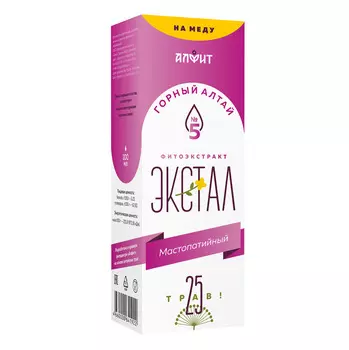 Экстал-5 Горный Алтай (мастопатийный), 100 мл, Алфит