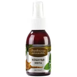 Экстракт кошачьей мяты, 100 мл, Деревенские лакомства