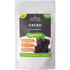 Какао, крупка, 400 г, Продукты XXII века