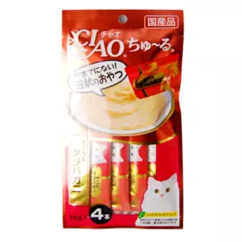 Камчатский краб и желтоперый тунец, 56 г, Japan Premium Pet