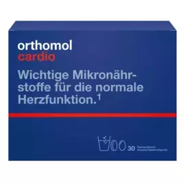 Кардио, 30 доз (порошок, капсулы и таблетки), Ортомол
