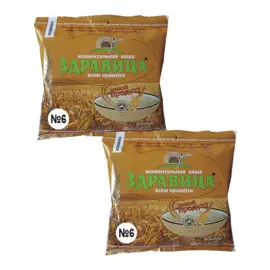 Каша №6 Активное долголетие, 200 г *2 шт, ЗДРАВИЦА