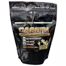 Казеин, вкус «Ваниль», 500 гр, IRONMAN