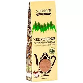 Кедрокофе Горячий шоколад, 130 гр, СИБЕРЕКО