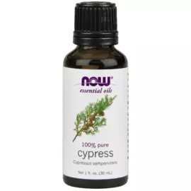 Кипарис (100% эфирное масло), 30 мл, NOW