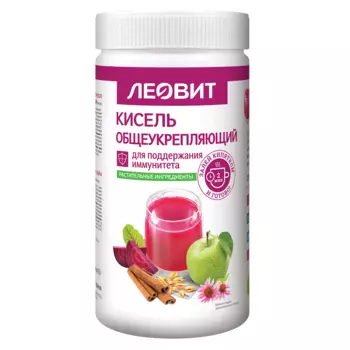 Кисель Общеукрепляющий, 400 г, ЛЕОВИТ