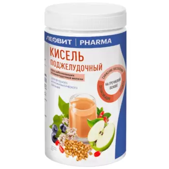 Кисель Поджелудочный PHARMA, 400 г, ЛЕОВИТ