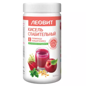 Кисель Слабительный, 400 г, ЛЕОВИТ