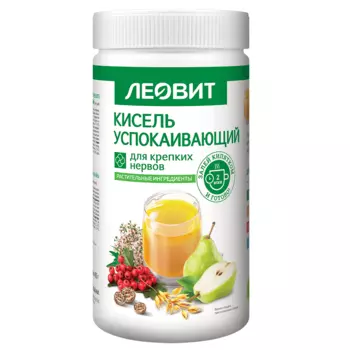 Кисель Успокаивающий, 400 г, ЛЕОВИТ