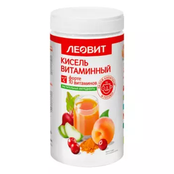 Кисель Витаминный ФОРТЕ, 400 г, ЛЕОВИТ