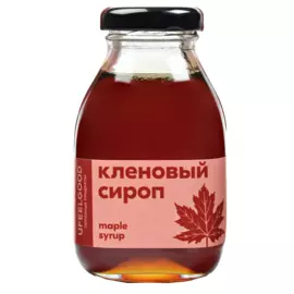 Кленовый сироп, 280 мл, UFEELGOOD