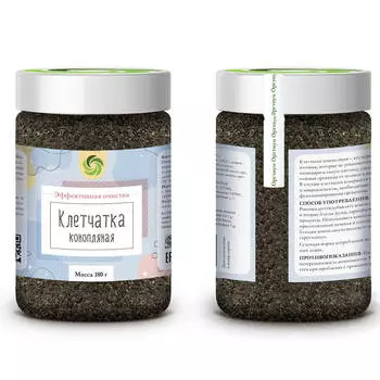 Клетчатка конопляная, 180 г, Оргтиум