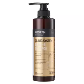 Клиник систем Укрепляющий шампунь от выпадения волос, 500 мл, Medipam