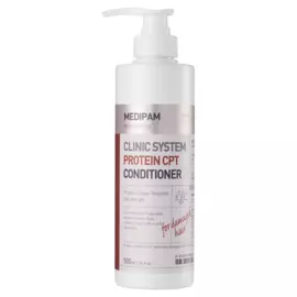 Клиник систем Восстанавливающий кондиционер с протеином, 500 мл, Medipam