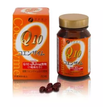 Коэнзим Q10-30 с витамином В1, 60 капсул, FINE