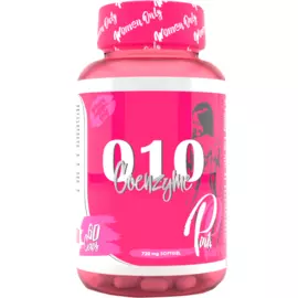 Коэнзим Q10, 60 капсул, Pink Power