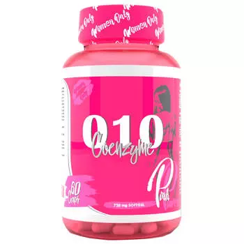 Коэнзим Q10, 100 мг, 60 капсул, Pink Power, годен до 16.12.2025