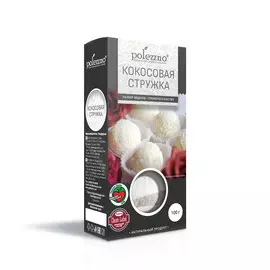 Кокосовая стружка, 100 гр, polezzno