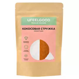 Кокосовая стружка, 150 г, UFEELGOOD