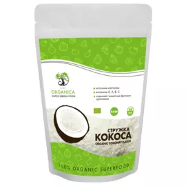 Кокосовая стружка, 150 гр, Super Green Food