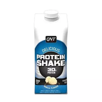 Коктейль сывороточного протеина (ваниль), 330 мл, QNT