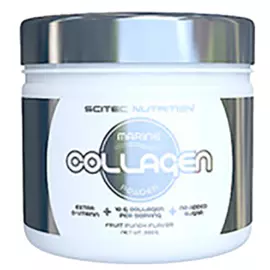 Коллаген "Collagen Powder (marine)", фруктовый пунш, 300 г, Scitec Nutrition