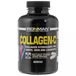 Коллаген-С, 144 капсулы, IRONMAN