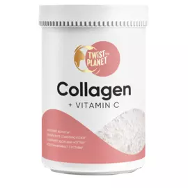 Коллаген + Витамин С, 150 г, Twist the planet