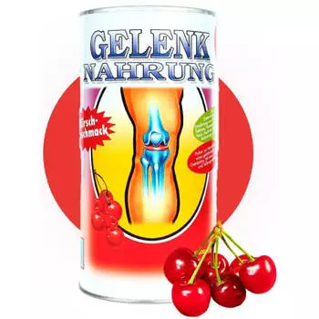 Коллагеновый напиток для суставов и связок Gelenk Nahrung, вкус «Вишня», 600 г, Pro Vista AG