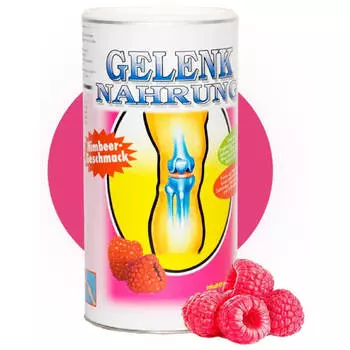 Коллагеновый напиток для суставов и связок Gelenk Nahrung, вкус «Малина», 600 гр, Pro Vista AG