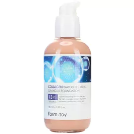 Коллагеновый тональный крем с эффектом сияния, оттенок №13, 100 мл, FarmStay