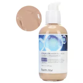 Коллагеновый тональный крем с эффектом сияния, оттенок №21, 100 мл, FarmStay