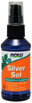 Коллоидное серебро, 118 мл, NOW