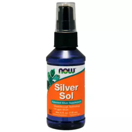 Коллоидное серебро, 118 мл, NOW