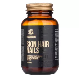 Комплекс для Кожи, Волос и Ногтей, 60 капсул, GRASSBERG