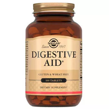 Комплекс для пищеварения, 100 таблеток, Solgar