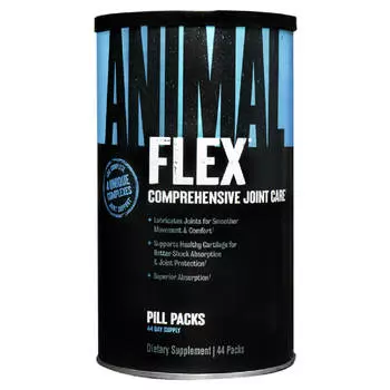 Комплекс для суставов и связок Animal Flex, 44 пакета, Universal Nutrition